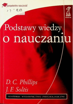 Podstawy wiedzy o nauczaniu