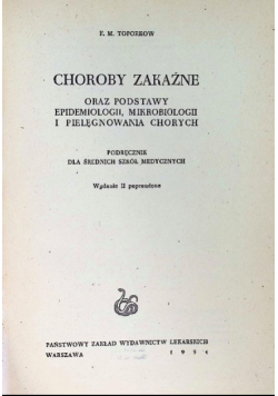 Choroby zakaźne