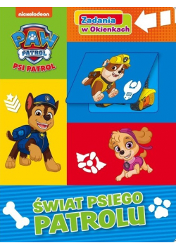 Psi patrol Zadania w okienkach Świat Psiego Patrolu