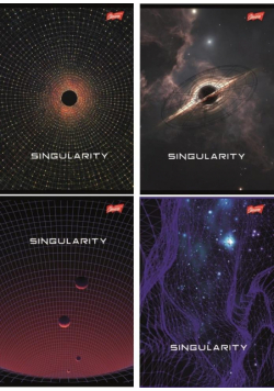 Zeszyt A5/80K kratka Singularity (10szt)