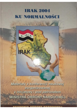 Irak 2004 Ku Normalności