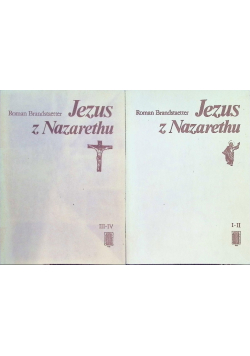 Jezus z Nazarethu Tom 1-2 i 3-4