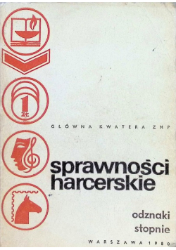 Sprawności harcerskie