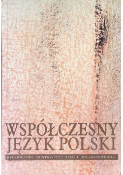 Współczesny Język Polski