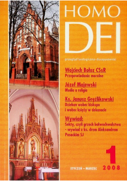 Homo Dei Nr 1/11