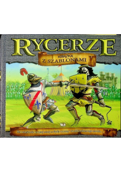 Rycerze książka z szablonami