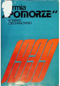 Armia Pomorze 1939