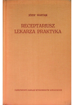 Receptariusz lekarza praktyka
