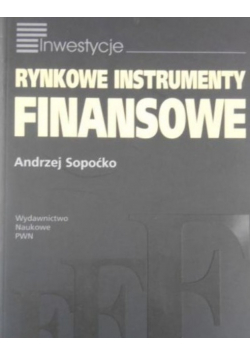 Rynkowe instrumenty finansowe