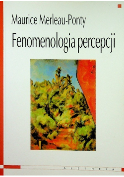 Fenomenologia percepcji