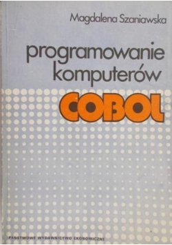 Programowanie komputerów Cobol