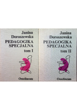 Pedagogika specjalna Tom 1 i 2