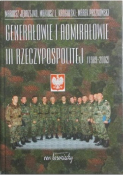 Generałowie i admirałowie III Rzeczypospolitej