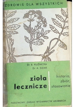 Zioła lecznicze