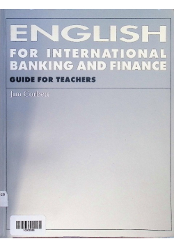 English For International Banking And Finance