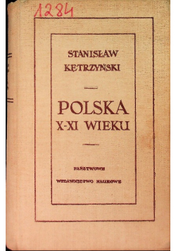 Polska X-XI wieku
