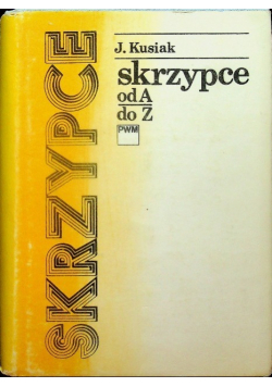 Skrzypce od A do Z
