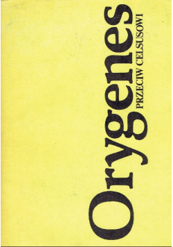 Orygenes przeciw Celsusowi