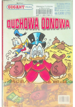 Gigant poleca Tom 71 Duchowa odnowa