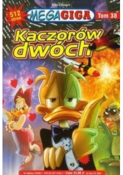 MegaGiga Kaczorów dwóch Tom 38
