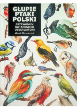 Głupie ptaki Polski. Przewodnik świadomego obserwatora