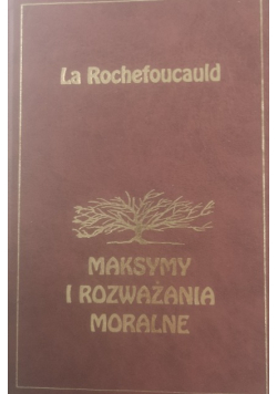 Maksymy i rozważania moralne