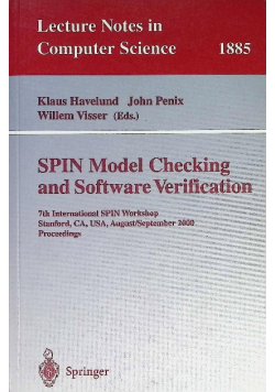 SPIN Model Checking and Software Verification 1885