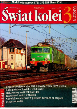 Świat Kolei Nr 3 / 15