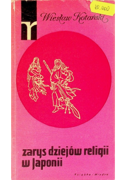 Zarys dziejów religii w Japonii