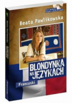 Blondynka na językach francuski