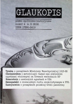 Glaukopis Nr 4 / 06