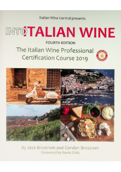 Into Italian Wine  Fourth Edition The Italian Wine Professional Certification Course 2019
