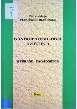 Gastroenterologia dziecięca
