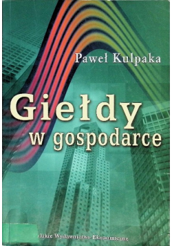 Giełdy w gospodarce