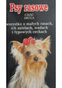 Psy rasowe Część 2