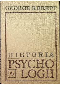Historia psychologii