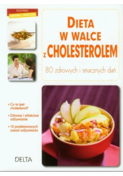 Dieta w walce z cholesterolem