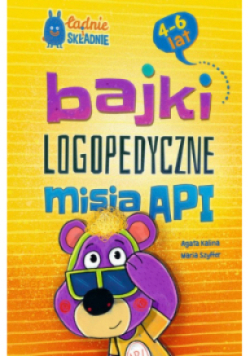 Bajki logopedyczne misia API