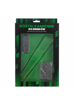 Kostki kamienne do drinków + szczypce dla Taty