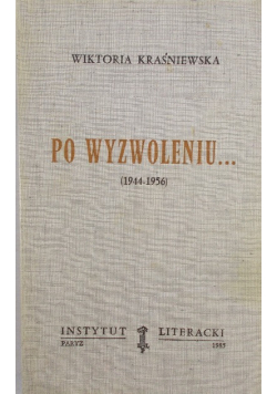 Po wyzwoleniu
