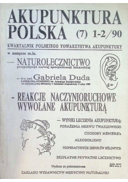 Akupunktura Polska Wybrane zagadnienia akupunktury Koreańskiej