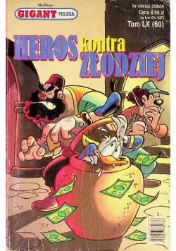 Gigant poleca Tom 60 Heros kontra złodziej