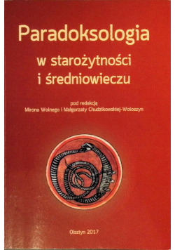 Paradoksologia w starożytności i średniowieczu