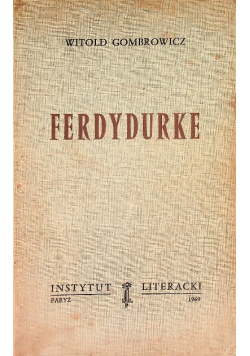 Ferdydurke