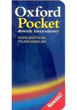 Oxford Pocket słownik kieszonkowy angielsko-polski polsko-angielski