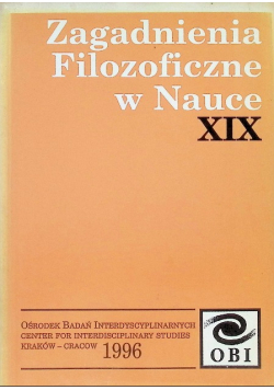 Zagadnienia filozoficzne w nauce XIX