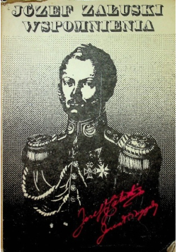 Józef Załuski wspomnienia
