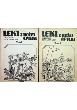 Leki z bożej apteki Tom 1 i 2