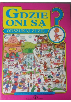 Gdzie oni są Odszukaj Zuzię