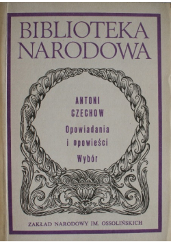 Opowiadania i opowieści Wybór